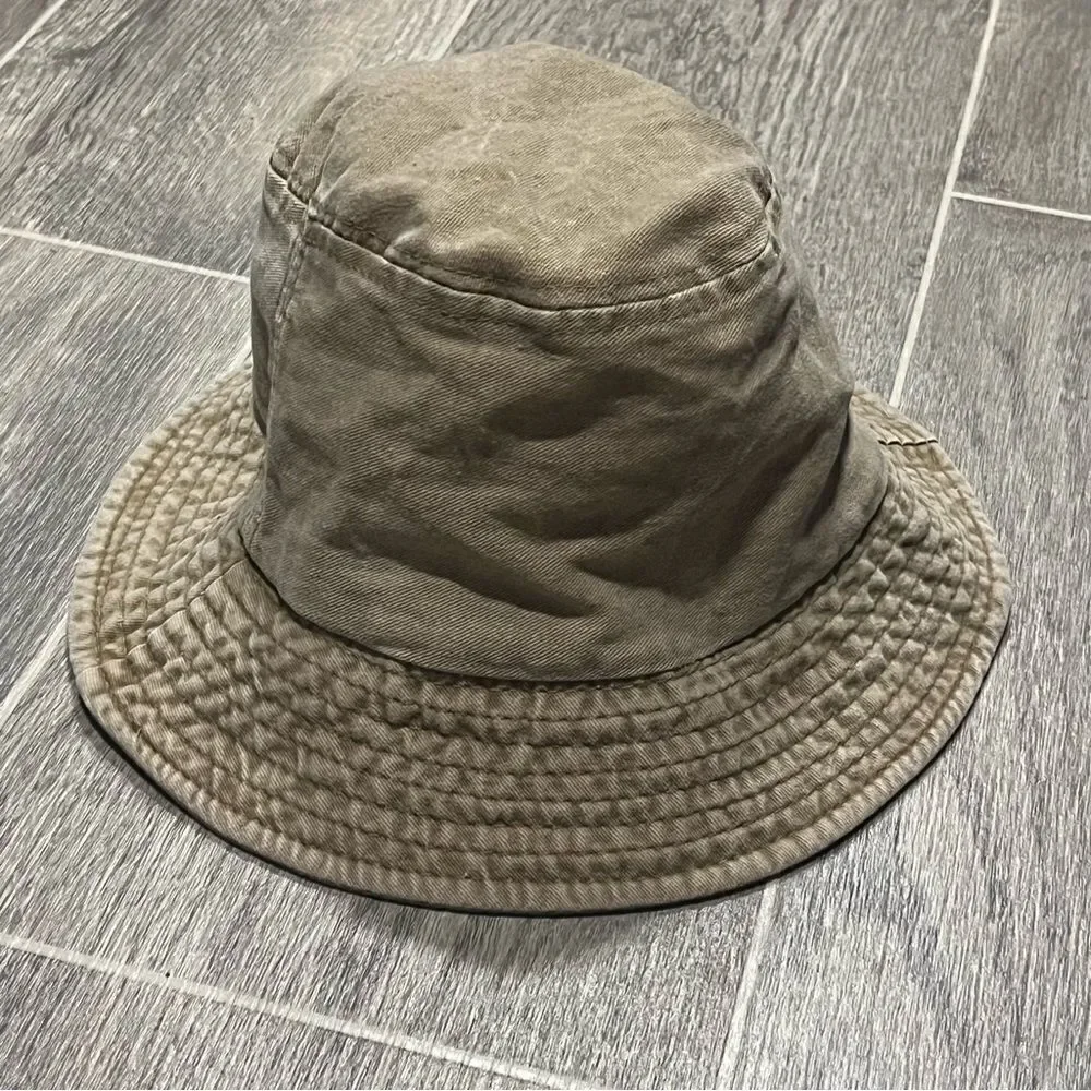 Khaki Bucket Hat